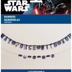 Star Wars Galaxy of Adventures May the Force Be With You Banners, 2ct