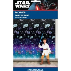 Star Wars Galaxy of Adventures Plastic Scene Setters, 8ft, 2ct