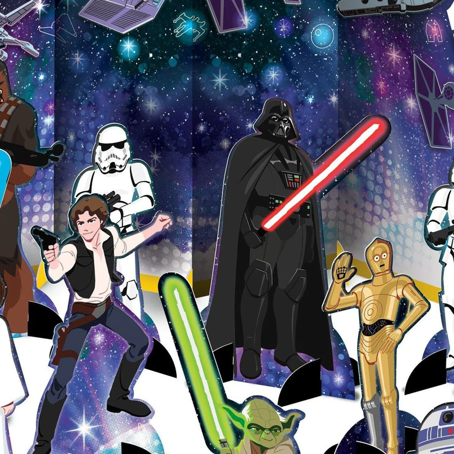Star Wars Party Kit for 8 Guests