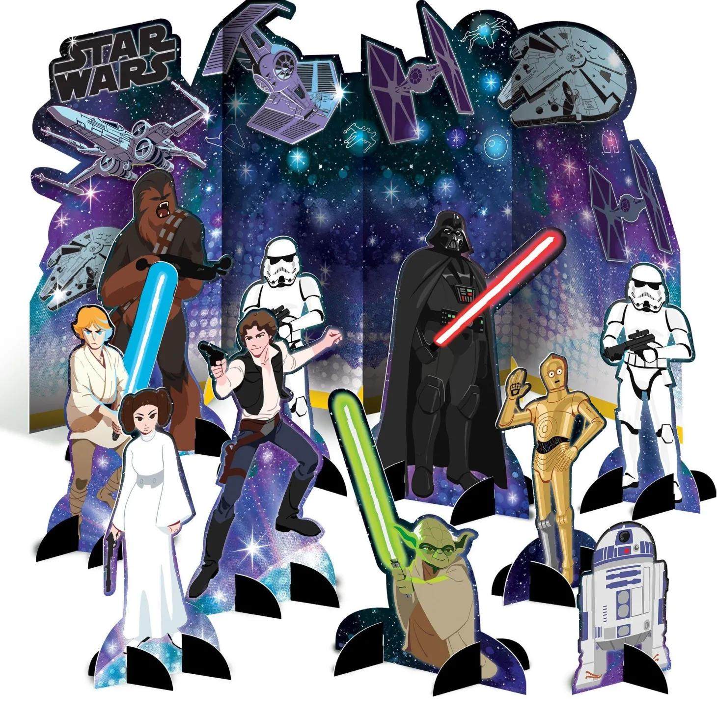 Star Wars Party Kit for 8 Guests