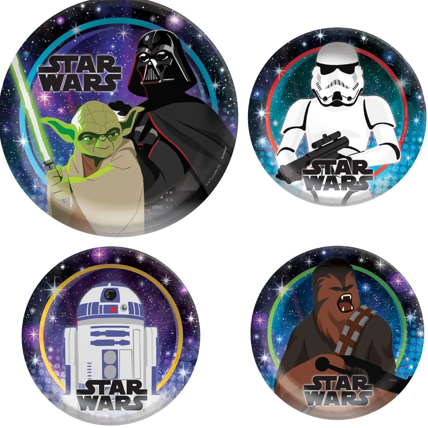 Star Wars Party Kit for 8 Guests