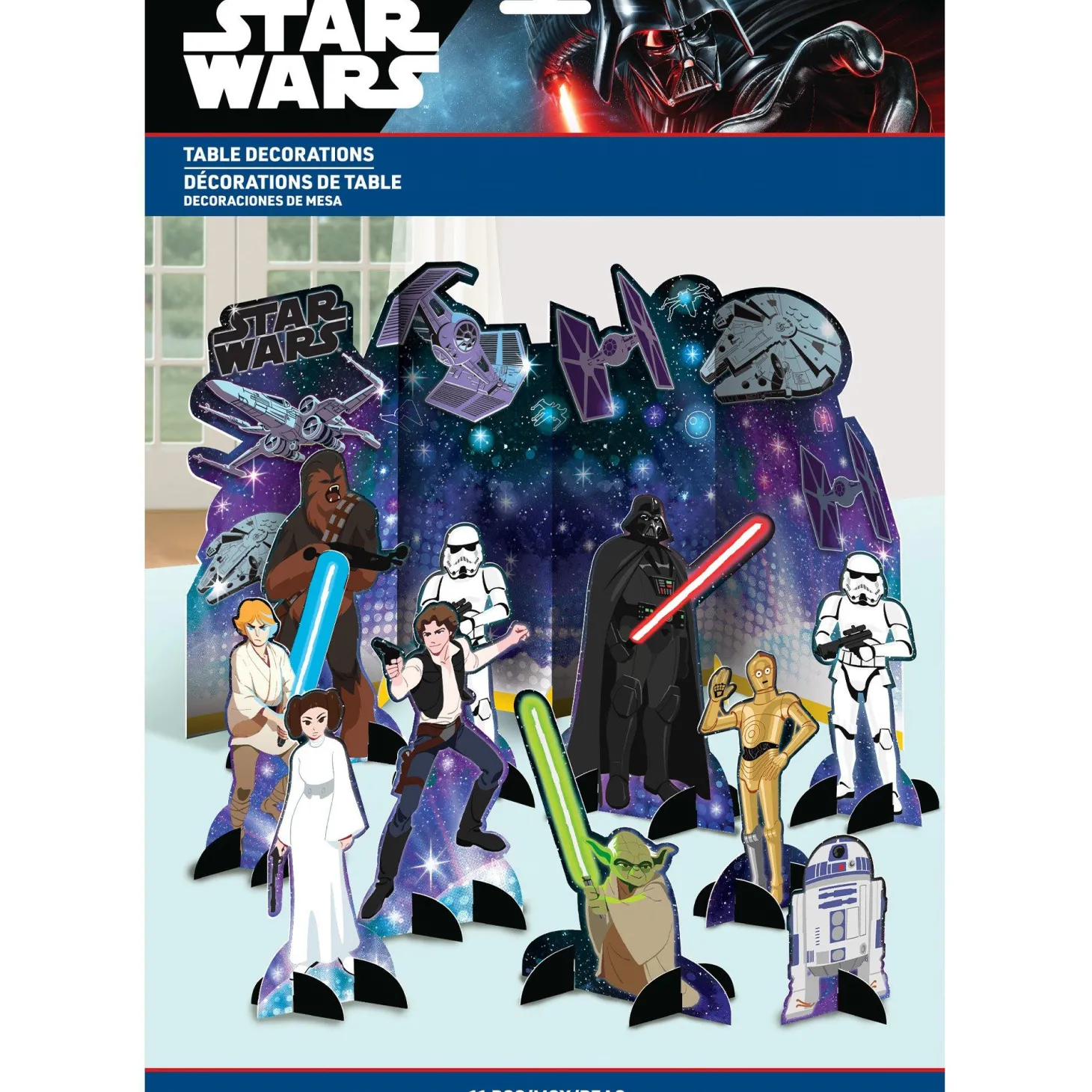 Star Wars Party Kit for 8 Guests