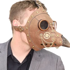 Steampunk Plague Doctor Mask