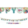 Stitch Aloha Add an Age Cardstock Birthday Banner Kit, 10.5ft - Disney Lilo & Stitch