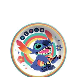 Stitch Aloha Dessert Plates, 7in, 8ct - Disney Lilo & Stitch