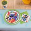 Stitch Aloha Lunch Plates, 9in, 8ct - Disney Lilo & Stitch