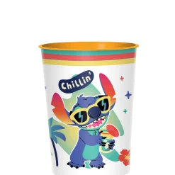 Stitch Aloha Plastic Favor Cup, 16oz - Disney Lilo & Stitch