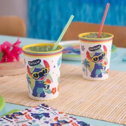 Stitch Aloha Plastic Favor Cup, 16oz - Disney Lilo & Stitch