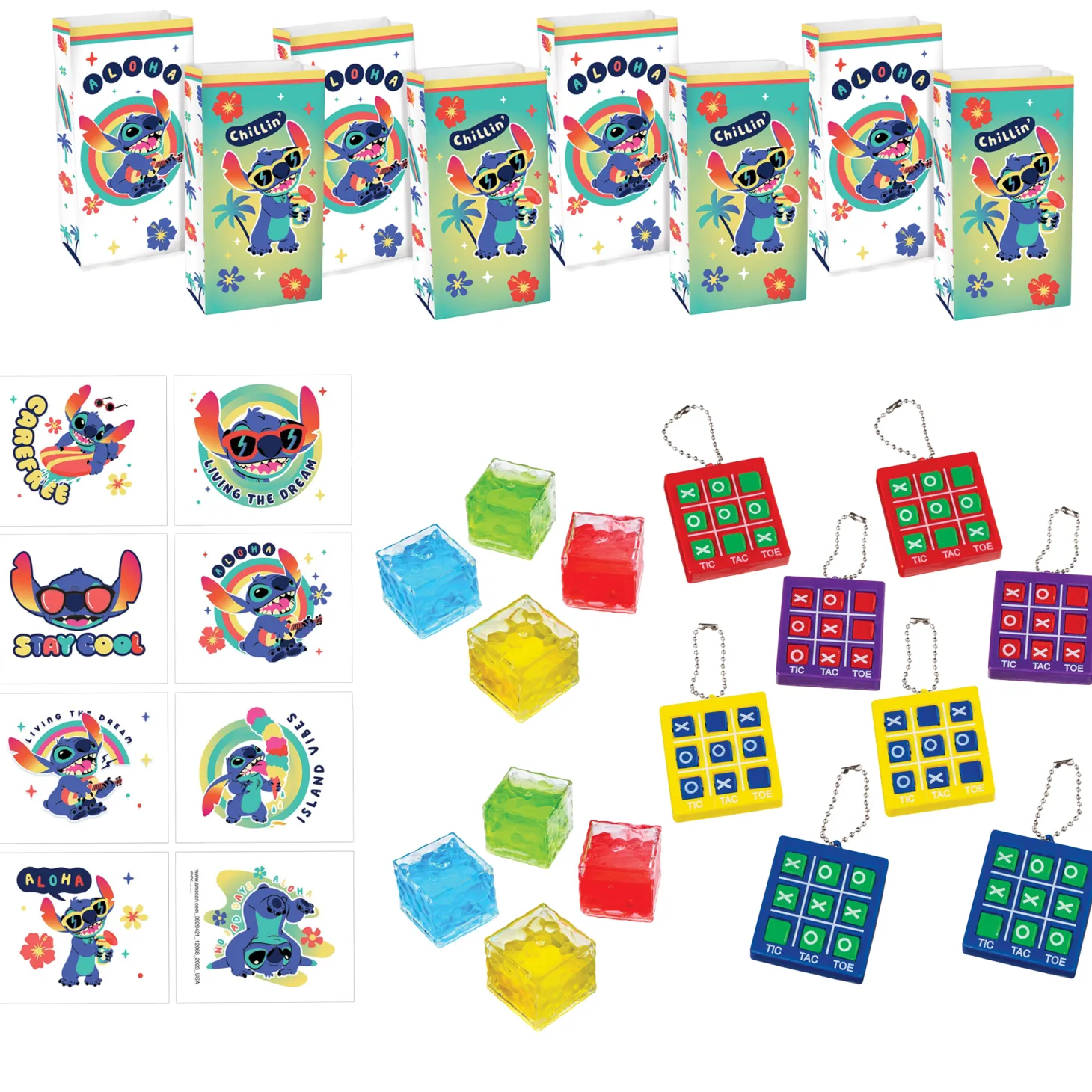Stitch Favor Kit for 8 Guests