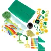 St. Patrick's Day Cardstock & Plastic Leprechaun Trap Kit, 20pc