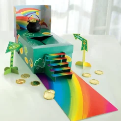St. Patrick's Day Cardstock & Plastic Leprechaun Trap Kit, 20pc