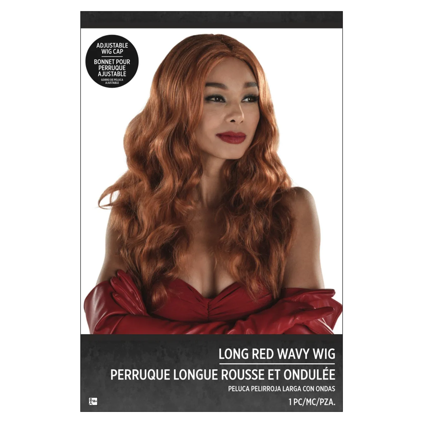 Strawberry Blond Long Wavy Wig