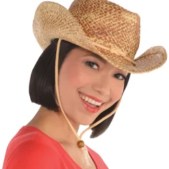 Straw Cowboy Hat