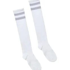 Stripe Athletic Knee-High Socks, Assorted Colors