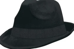 Suede Fedora, Assorted Colors