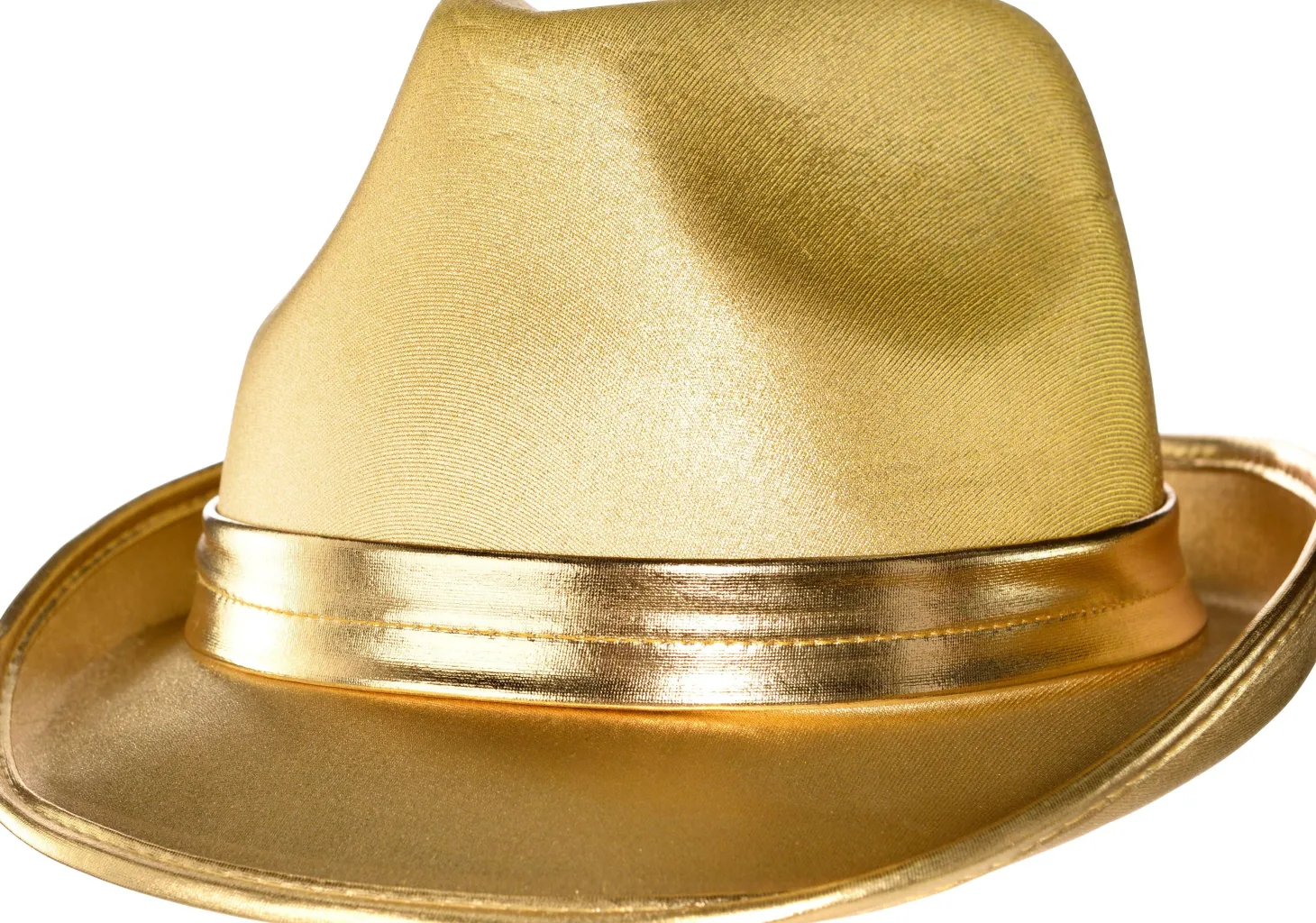 Suede Fedora, Assorted Colors