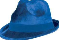Suede Fedora, Assorted Colors