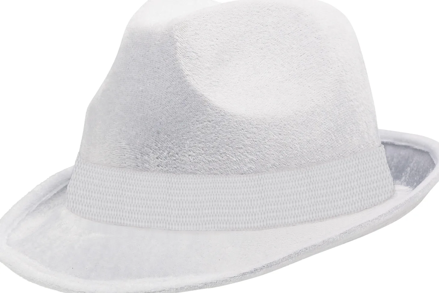 Suede Fedora, Assorted Colors