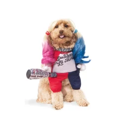 Suicide Squad Harley Quinn Pet Costume
