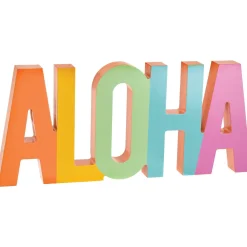 Summer Dream ALOHA Tabletop Sign