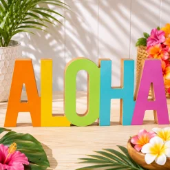 Summer Dream ALOHA Tabletop Sign
