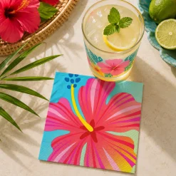 Summer Dream Beverage Napkins, 16ct