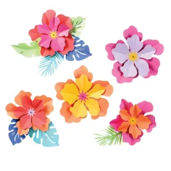 Summer Dream Floral Decorations, 5pc