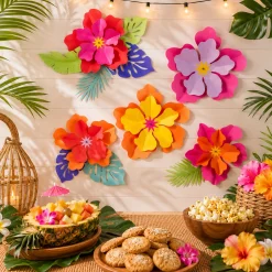 Summer Dream Floral Decorations, 5pc
