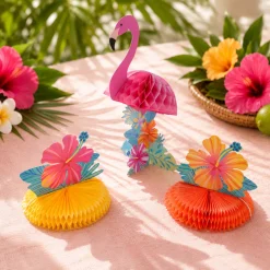 Summer Dream Honeycomb Centerpiece, 3pc