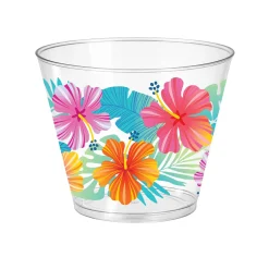Summer Dream Plastic Cups, 9oz, 10ct