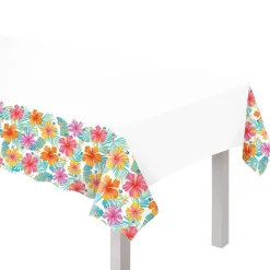Summer Dream Plastic Tablecover, 54in x 102in
