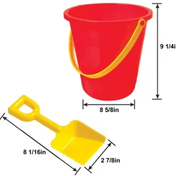 Summer Sand Bucket with Shovel