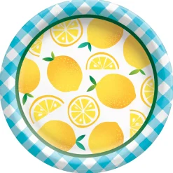 Summer Squeeze Paper Plates, 8ct