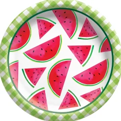 Summer Squeeze Paper Plates, 8ct