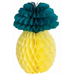 Summer Tissue Pineapple Centerpiece