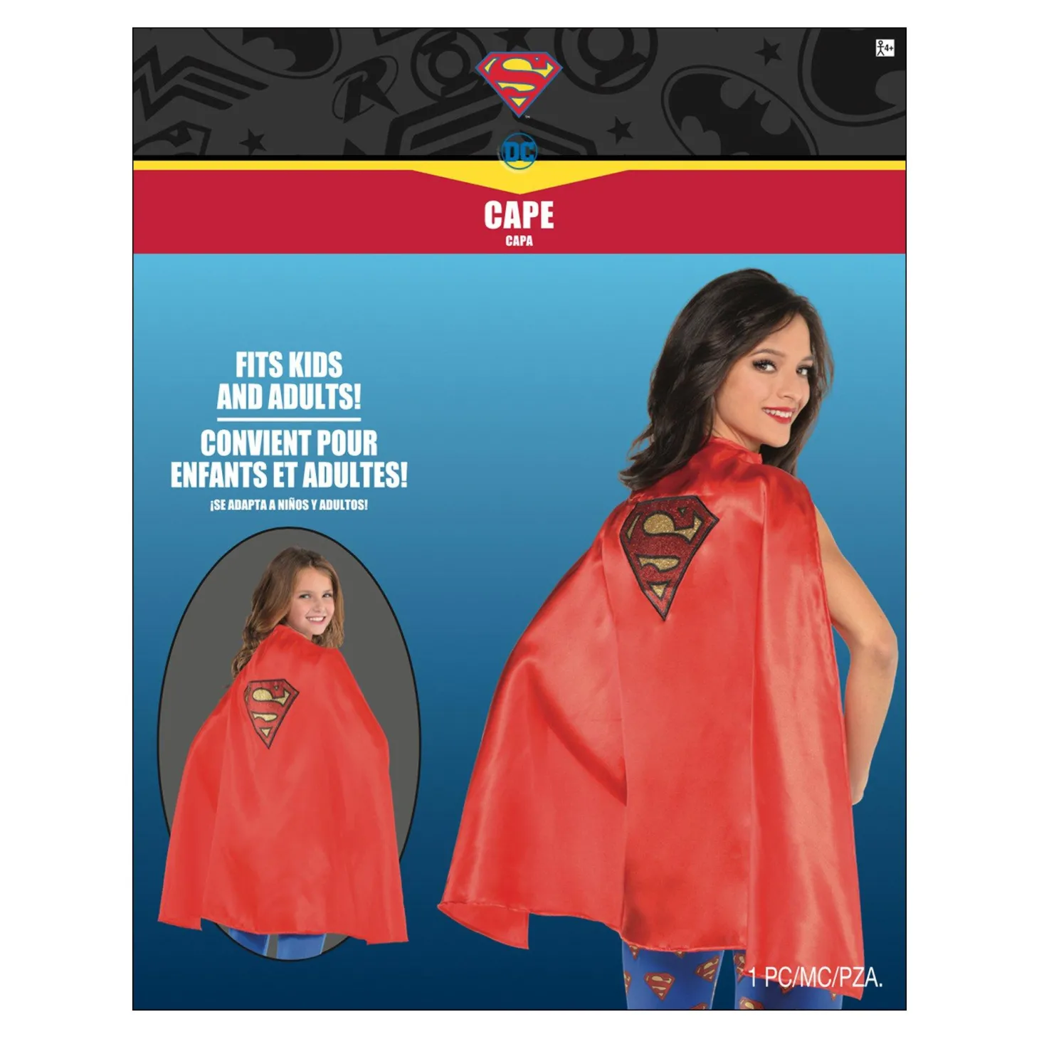 Supergirl Cape - Superman