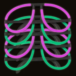 SuperGlow™ Glasses, 4ct