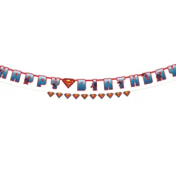 Superman Banner, 2pc