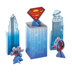 Superman Centerpiece, 6pc