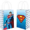 Superman Favor Bags, 8ct