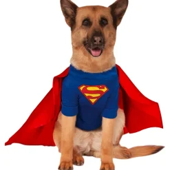 Superman Pet Costume with Cape
