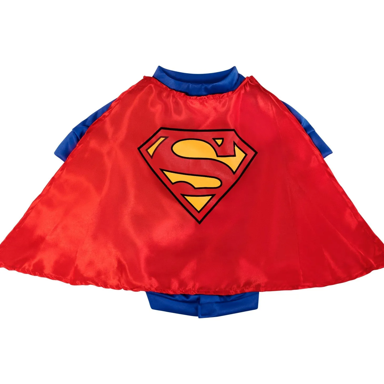 Superman Pet Costume with Cape