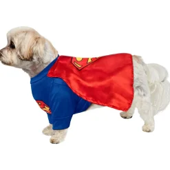 Superman Pet Costume with Cape
