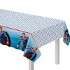 Superman Plastic Table Cover, 54in x 96in