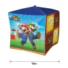 Super Mario Bros Cubez Foil Balloon, 15in