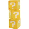 Super Mario Foam Question Blocks, 2.48in, 8ct