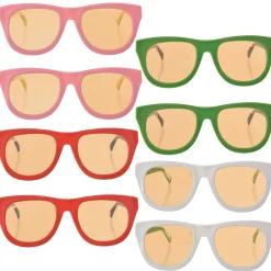 Super Mario Glasses, 8ct