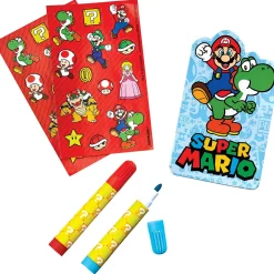Super Mario Stationery Set, 5pc