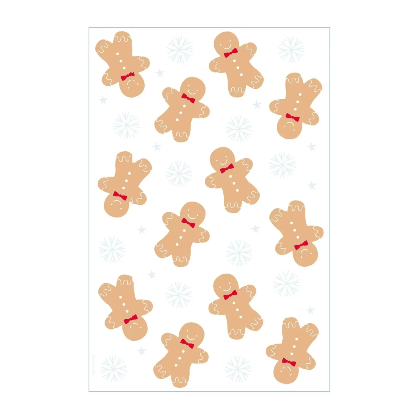 Sweet Season Gingerbread Treat Bags, 20ct – Christmas Cookie & Candy Gift Bags