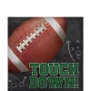 Tailgates & Touchdowns Paper Lunch Napkins, 6.5in, 125ct
